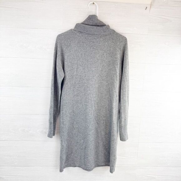 Quince Mongolian Cashmere Textured Sweater Dress M - Picture 6 of 9